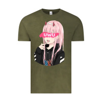 Vintage Olive uwu Vintage Tee - tuanDangUi