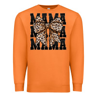 Carrot mama leopard Premium Sweatshirt - CowhideDigitalArt