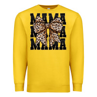 Lemon mama leopard Premium Sweatshirt - CowhideDigitalArt