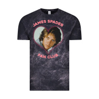 Cloud Black james spader fan club Vintage Tee - tuanDangUi