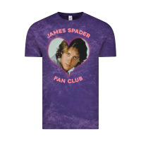 Cloud Purple james spader fan club Vintage Tee - tuanDangUi