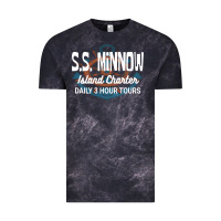 Cloud Black s.s. minnow   gilligan's island Vintage Tee - tuanDangUi