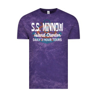 Cloud Purple s.s. minnow   gilligan's island Vintage Tee - tuanDangUi
