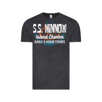 Vintage Black s.s. minnow   gilligan's island Vintage Tee - tuanDangUi
