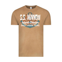 Vintage Camel s.s. minnow   gilligan's island Vintage Tee - tuanDangUi