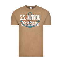 Vintage Coffee s.s. minnow   gilligan's island Vintage Tee - tuanDangUi