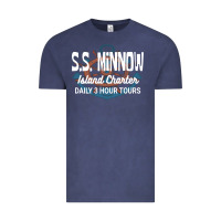 Vintage Denim s.s. minnow   gilligan's island Vintage Tee - tuanDangUi