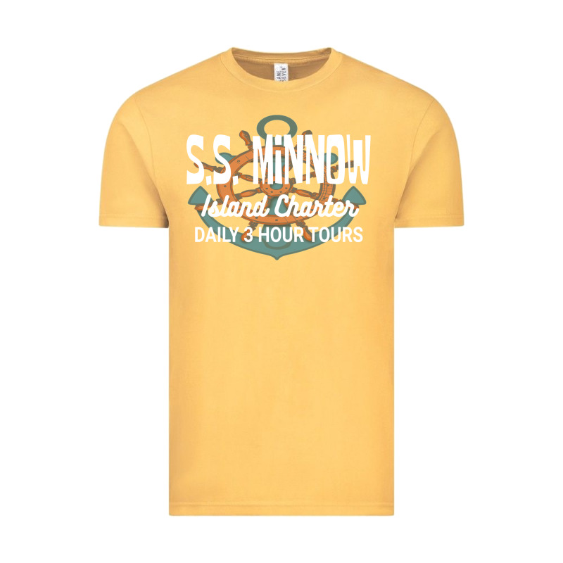 S.s. Minnow   Gilligan's Island Vintage Tee by tuanDangUi | Teevron