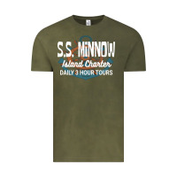 Vintage Olive s.s. minnow   gilligan's island Vintage Tee - tuanDangUi
