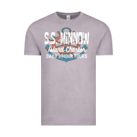 Vintage Zinc s.s. minnow   gilligan's island Vintage Tee - tuanDangUi
