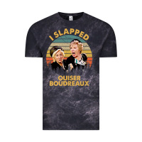 Cloud Black vintage steel magnolias i slapped ouiser boudreaux Vintage Tee - tuanDangUi