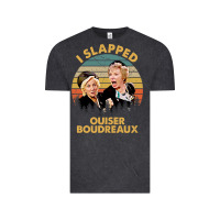 Vintage Black vintage steel magnolias i slapped ouiser boudreaux Vintage Tee - tuanDangUi