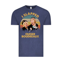 Vintage Denim vintage steel magnolias i slapped ouiser boudreaux Vintage Tee - tuanDangUi