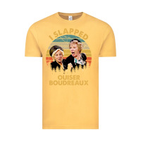 Vintage Mustard vintage steel magnolias i slapped ouiser boudreaux Vintage Tee - tuanDangUi