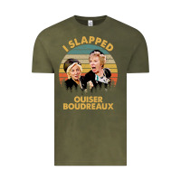 Vintage Olive vintage steel magnolias i slapped ouiser boudreaux Vintage Tee - tuanDangUi
