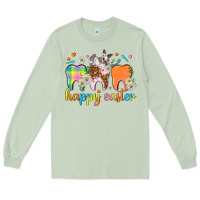 Matcha Happy Easter Dental Easter Day Long Sleeve Tee - HowdyJamesFarm