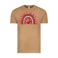 Vintage Camel valentines day rainbow with heart Vintage Tee - RanaPortraitStore