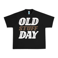 Black National Old Stuff Day Funny Gift Urban Heavy Tee - Bettercallsaul