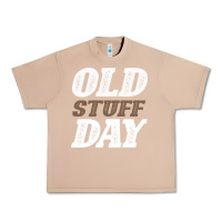Burro National Old Stuff Day Funny Gift Urban Heavy Tee - Bettercallsaul