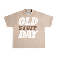 French Oak National Old Stuff Day Funny Gift Urban Heavy Tee - Bettercallsaul