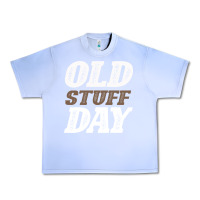 Grape Ice National Old Stuff Day Funny Gift Urban Heavy Tee - Bettercallsaul