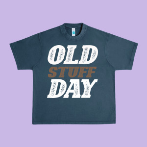 National Old Stuff Day Funny Gift Urban Heavy Tee Designed By Bettercallsaul