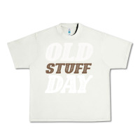Pistachio National Old Stuff Day Funny Gift Urban Heavy Tee - Bettercallsaul