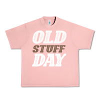 Salmon National Old Stuff Day Funny Gift Urban Heavy Tee - Bettercallsaul