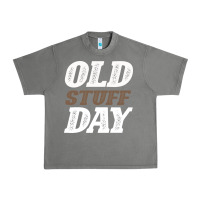 Tornado National Old Stuff Day Funny Gift Urban Heavy Tee - Bettercallsaul