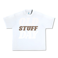 White National Old Stuff Day Funny Gift Urban Heavy Tee - Bettercallsaul