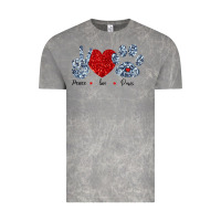 Cloud Rock Peace Love Paws Vintage Tee - Bettercallsaul