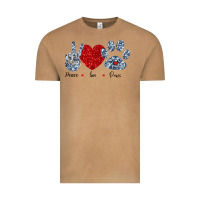 Vintage Camel Peace Love Paws Vintage Tee - Bettercallsaul