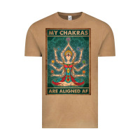 Vintage Camel my chakras are aligned af vintage yoga meditation Vintage Tee - tuanDangUi