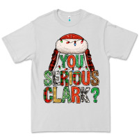 Dove Grey You serious clark Premium Tee - NancyCooperArtShop