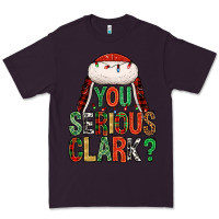 Plum You serious clark Premium Tee - NancyCooperArtShop