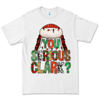 White You serious clark Premium Tee - NancyCooperArtShop