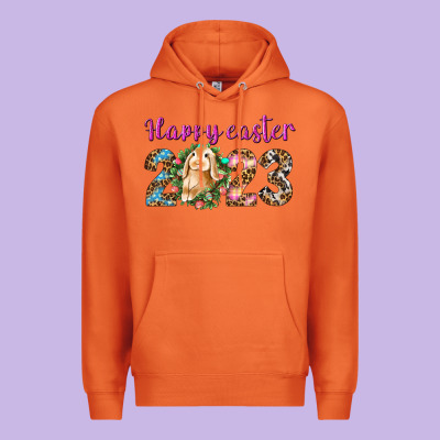 Happy Easter 2023 Premium Hoodie Designed By Bundleandbundleshop