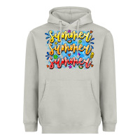 Moon Dust Summer Summer Summer Heavyweight Hoodie - CowhideDigitalArt