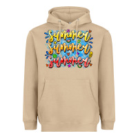 Mushroom Summer Summer Summer Heavyweight Hoodie - CowhideDigitalArt