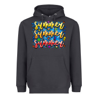 Smoke Summer Summer Summer Heavyweight Hoodie - CowhideDigitalArt