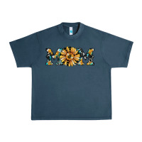 Midnight Navy mom Urban Heavy Tee - JahusDesignShop