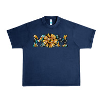 Navy mom Urban Heavy Tee - JahusDesignShop