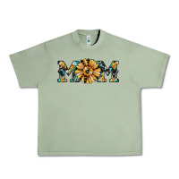 Oil Green mom Urban Heavy Tee - JahusDesignShop