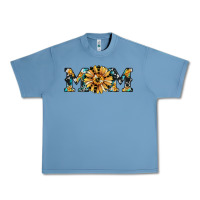 Pebble Blue mom Urban Heavy Tee - JahusDesignShop