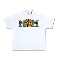 White mom Urban Heavy Tee - JahusDesignShop