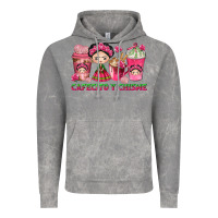 Cloud Rock cafecito y chisme with coffee cups Vintage Hoodie - texasbilliewilder