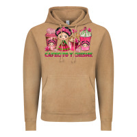Vintage Camel cafecito y chisme with coffee cups Vintage Hoodie - texasbilliewilder