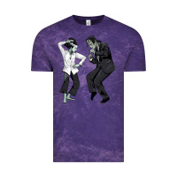 Cloud Purple pulp frankenstein Vintage Tee - tuanDangUi