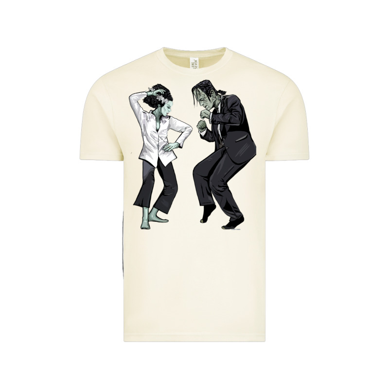 Pulp Frankenstein Vintage Tee by tuanDangUi | Teevron