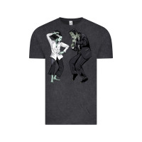 Vintage Black pulp frankenstein Vintage Tee - tuanDangUi